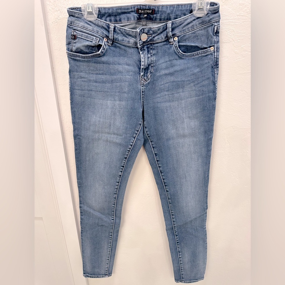 Dear John Joyrich Comfort Skinny Jeans, Size 28